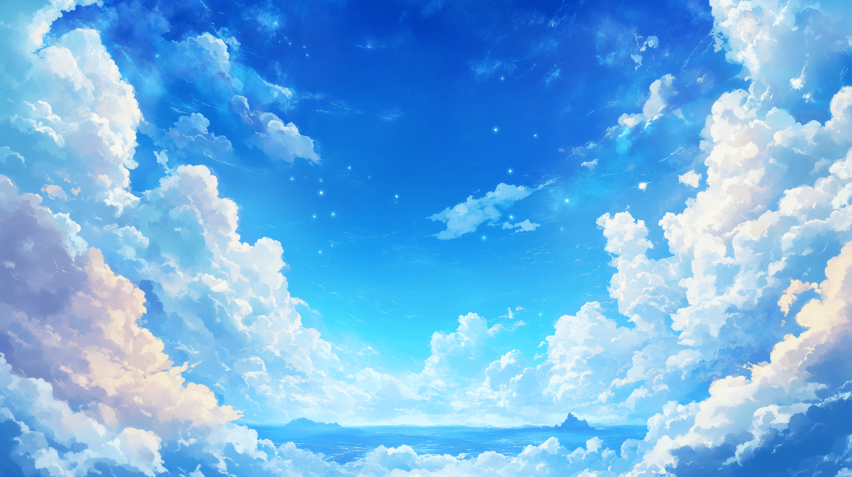 Bright Sky Background